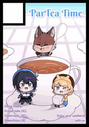 ParTea Time circle cut